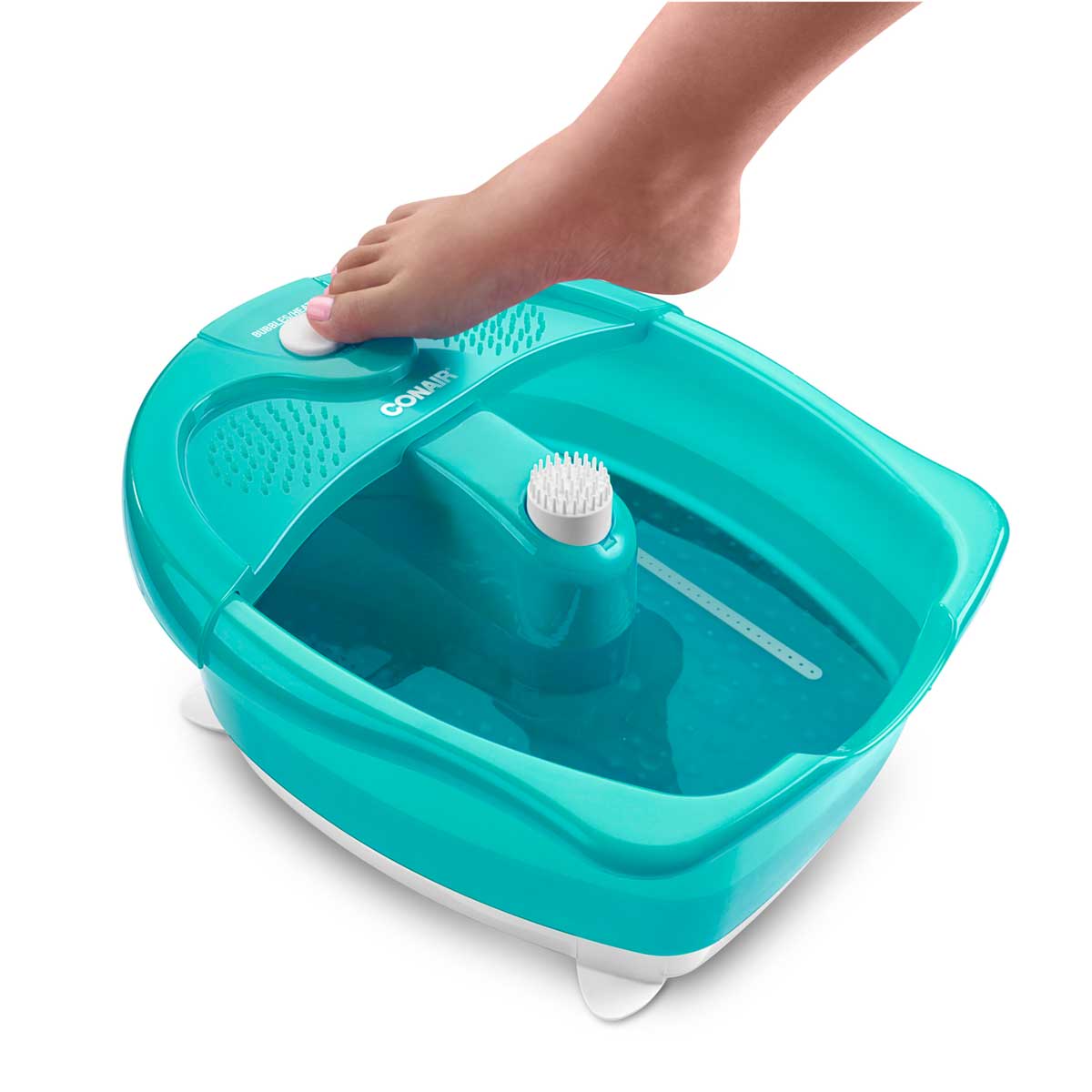 Spa de pies con burbujas Conair image number null
