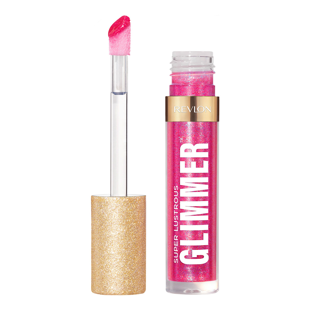 Super Lustrous Glimmer Gloss Razz Beamy Revlon image number null