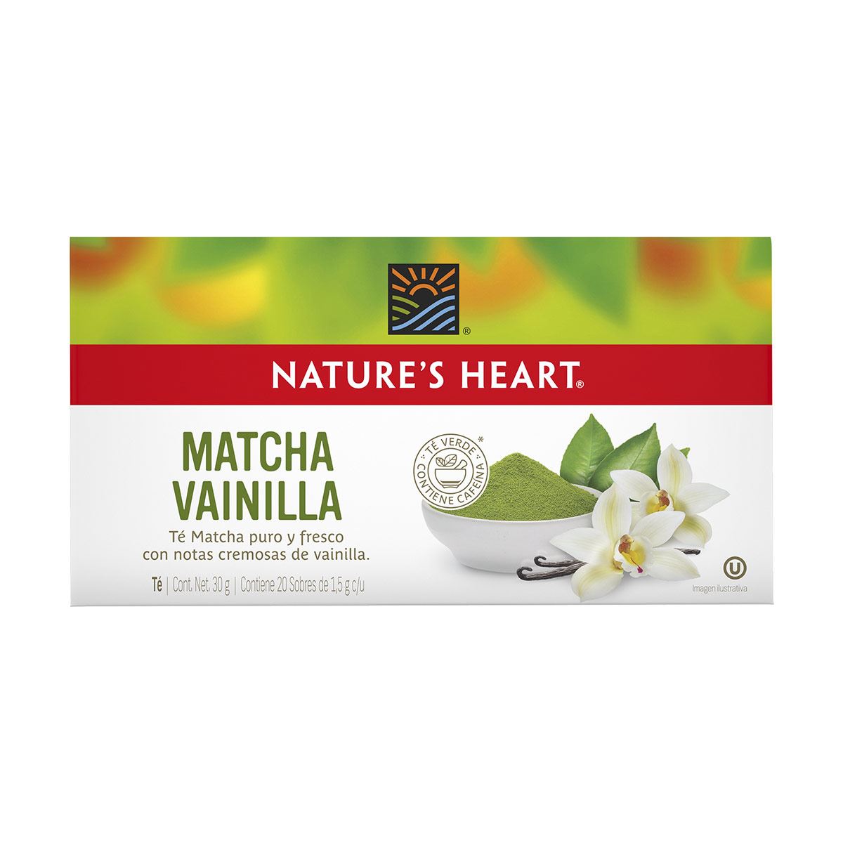 T&eacute; Matcha Vanilla Relajante, antioxidante, pasivo image number null