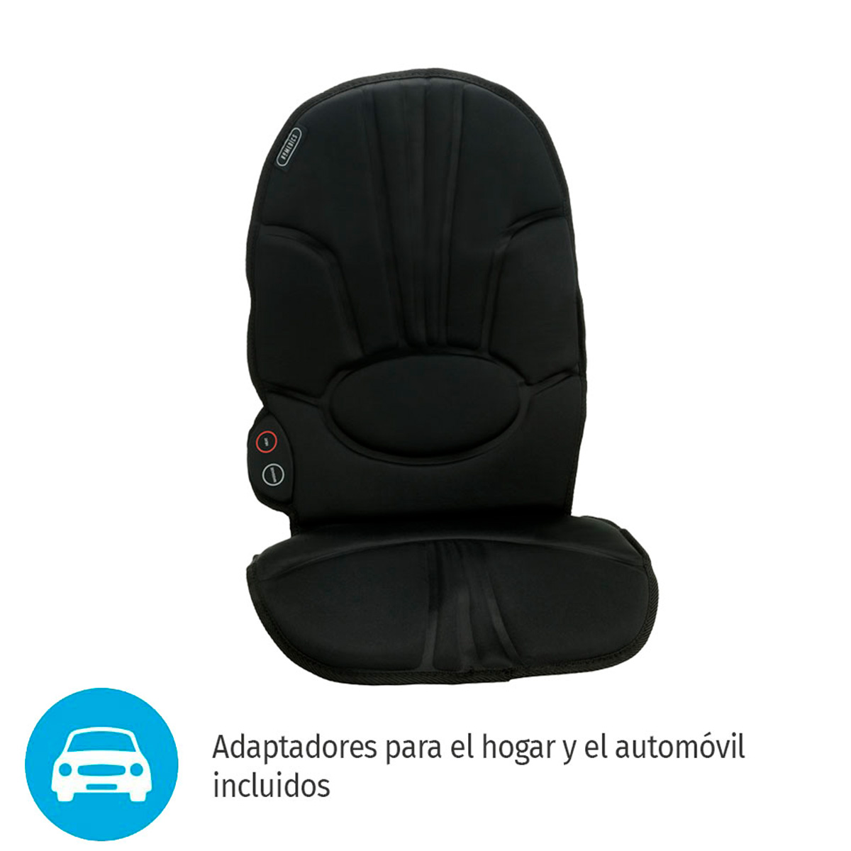 Masajeador De Espalda Vibración Homedics image number null