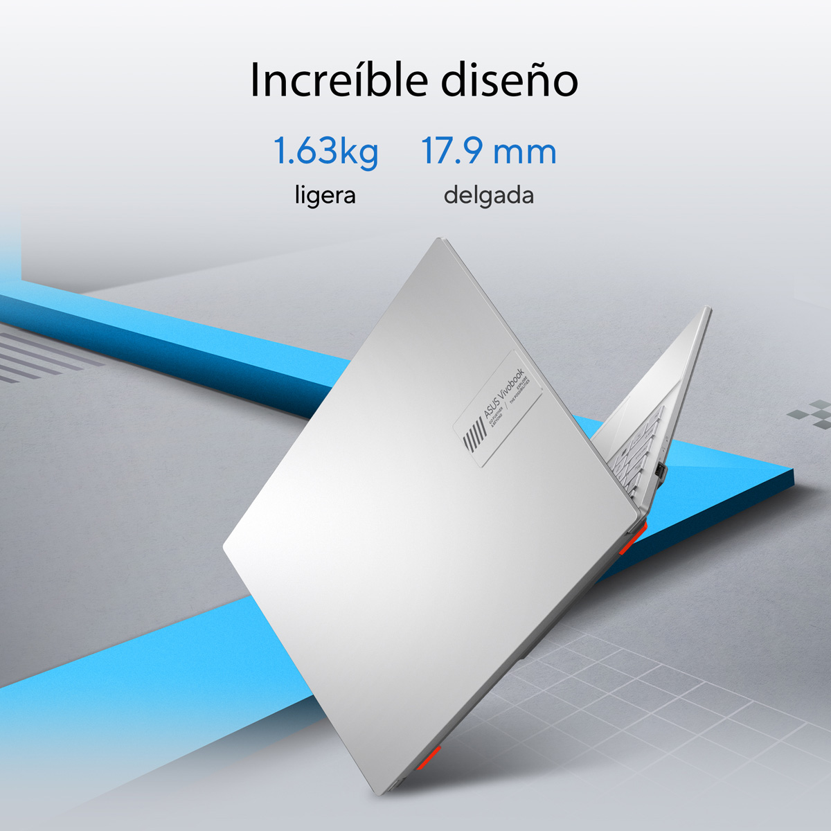 Laptop ASUS VivoBook E1504GA-NJ163W CI3-N305 8 RAM 512SSD+Mochila y Mouse image number null