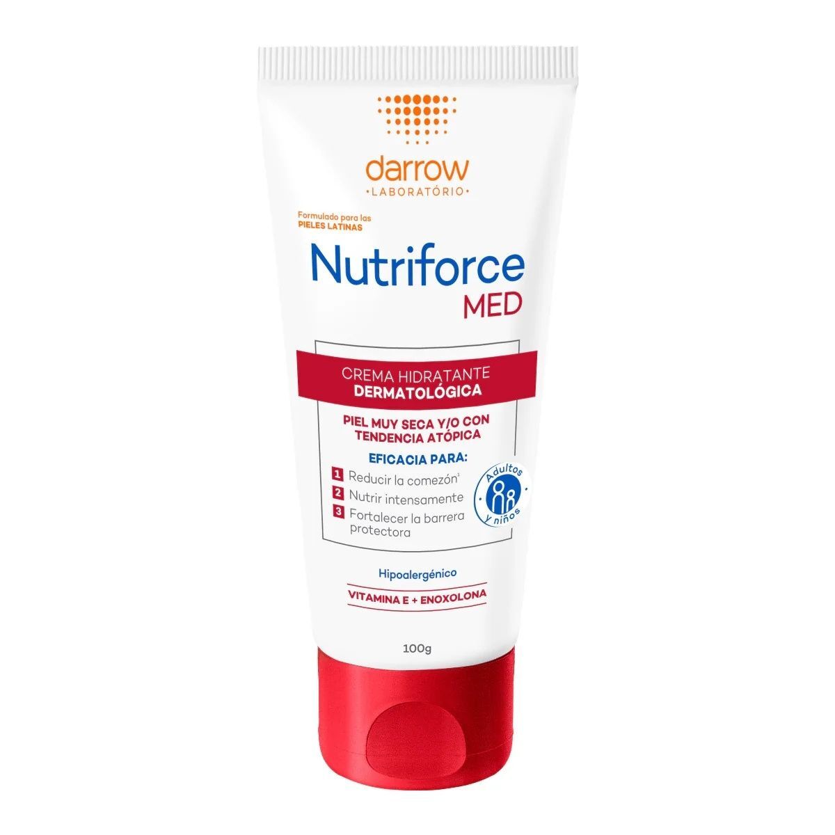 Nutriforce Med Crema Corporal Piel Seca 100g image number null