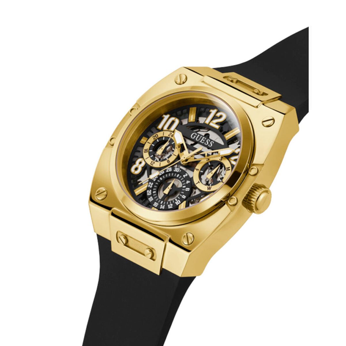 Reloj Guess GW0569G2 correa de silicón color negro image number null