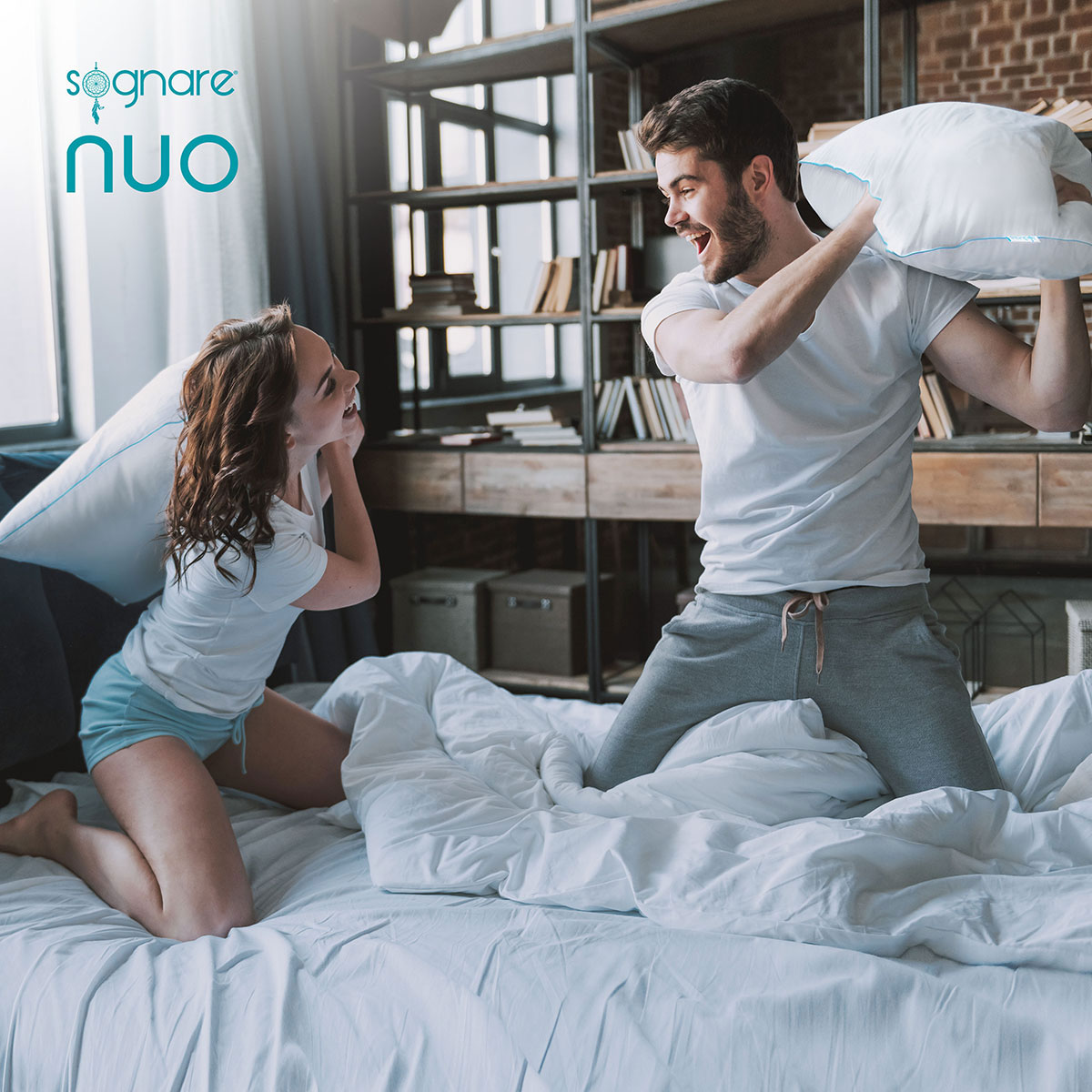 Almohadas Sognare Nuo 4 Pack image number null