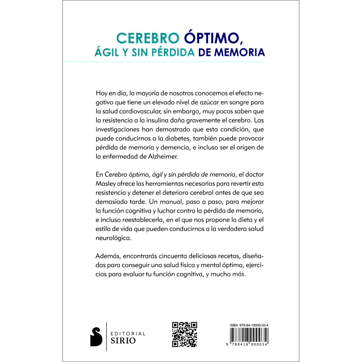 Cerebro &oacute;ptimo, &aacute;gil y sin p&eacute;rdida de memoria image number null