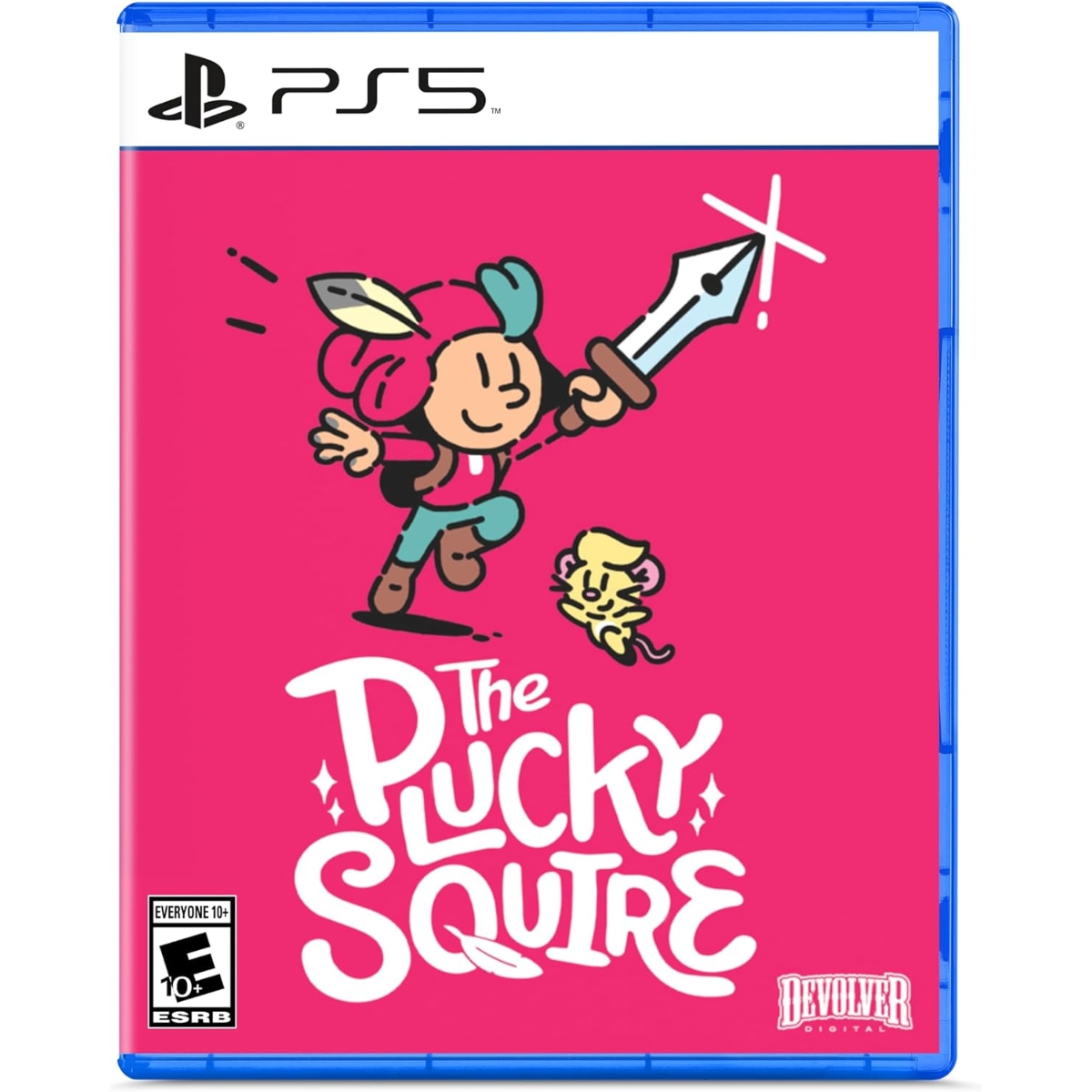 Videojuego The Plucky Squire para PlayStation 5 image number null