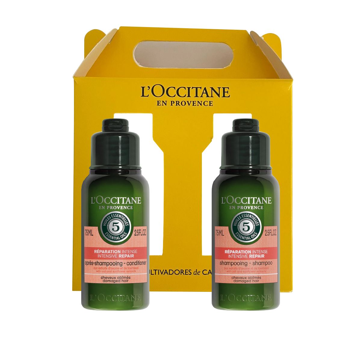 Kit Capilar Reparador L'Occitane image number null