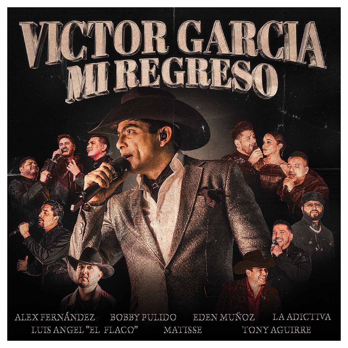 CD+DVD Mi Regreso - Victor Garcia image number null