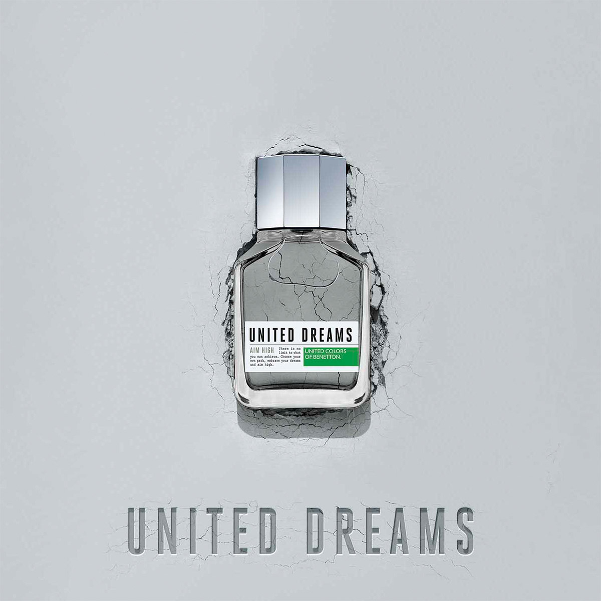 Fragancia Benetton United Dreams Aim High Set para Hombre image number null
