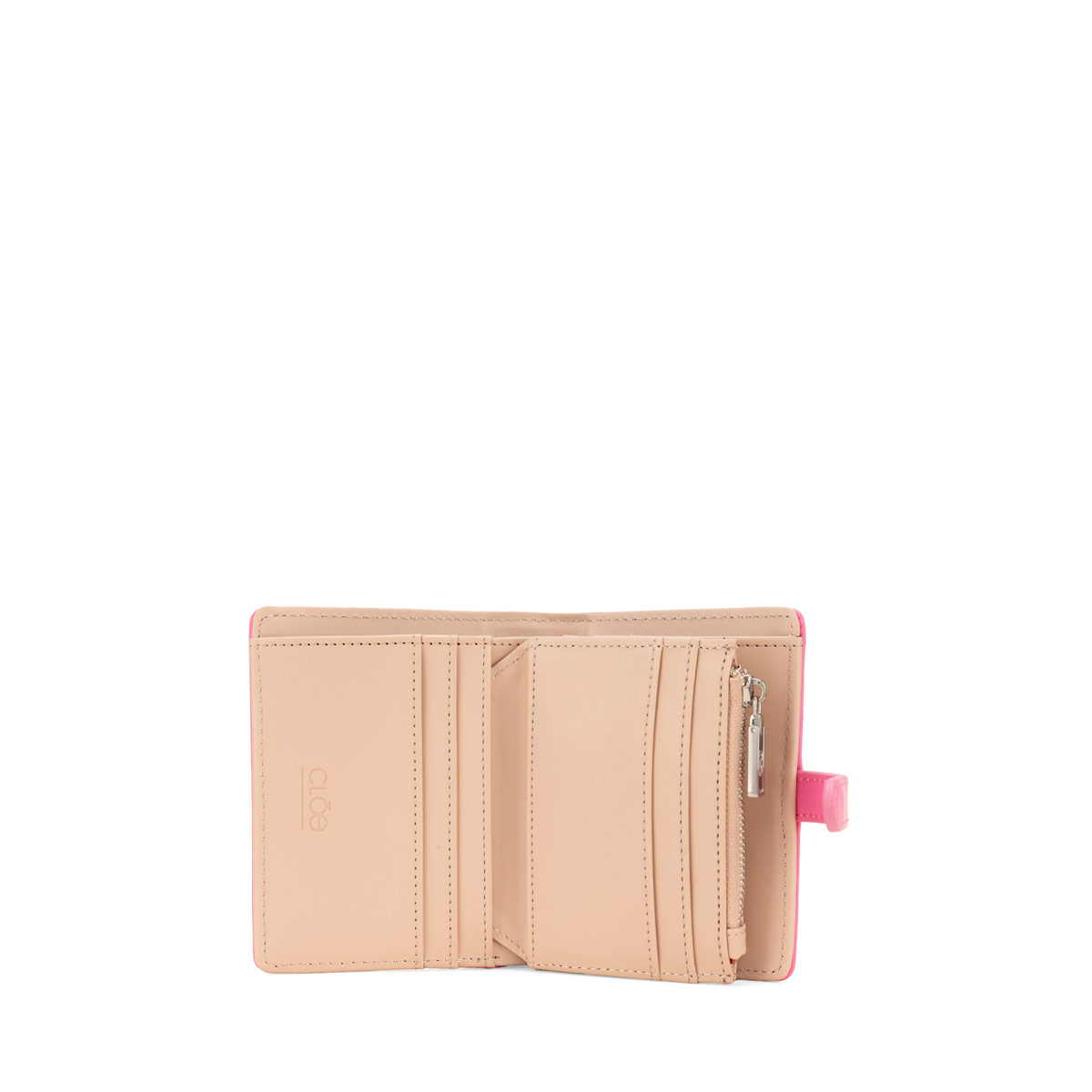 Billetera Flap Cloe Rosa para Mujer image number null