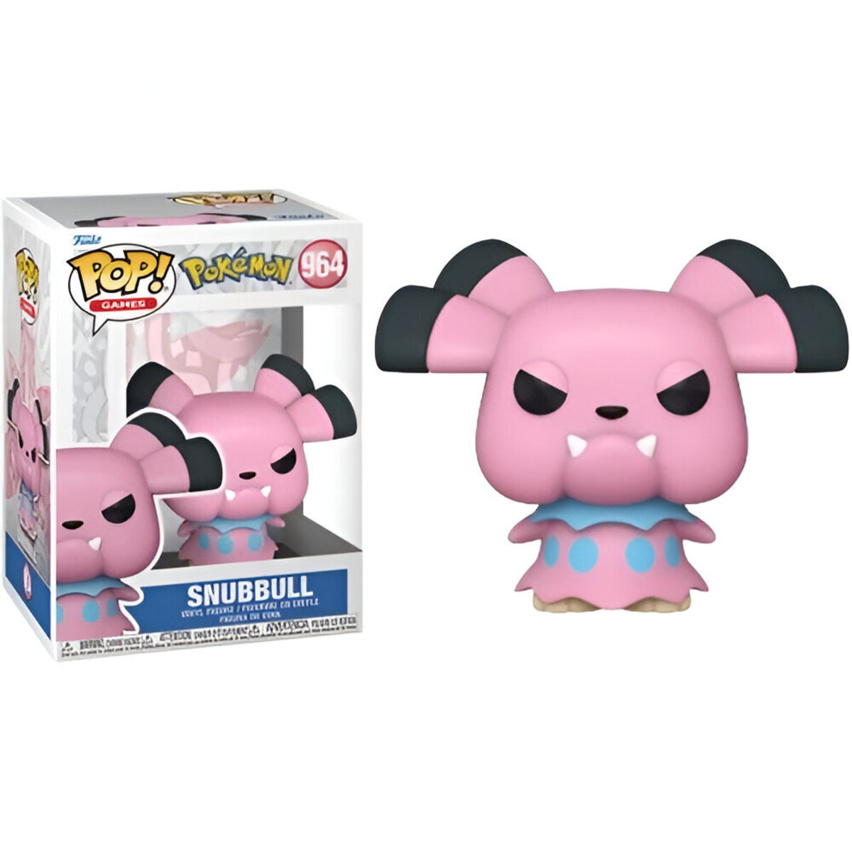 Funko Pop Games: Pok&eacute;mon Snubbull image number null