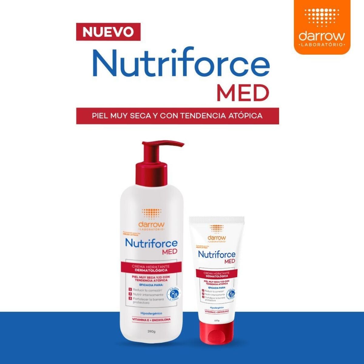 Nutriforce Med Crema Corporal Piel Seca 100g image number null