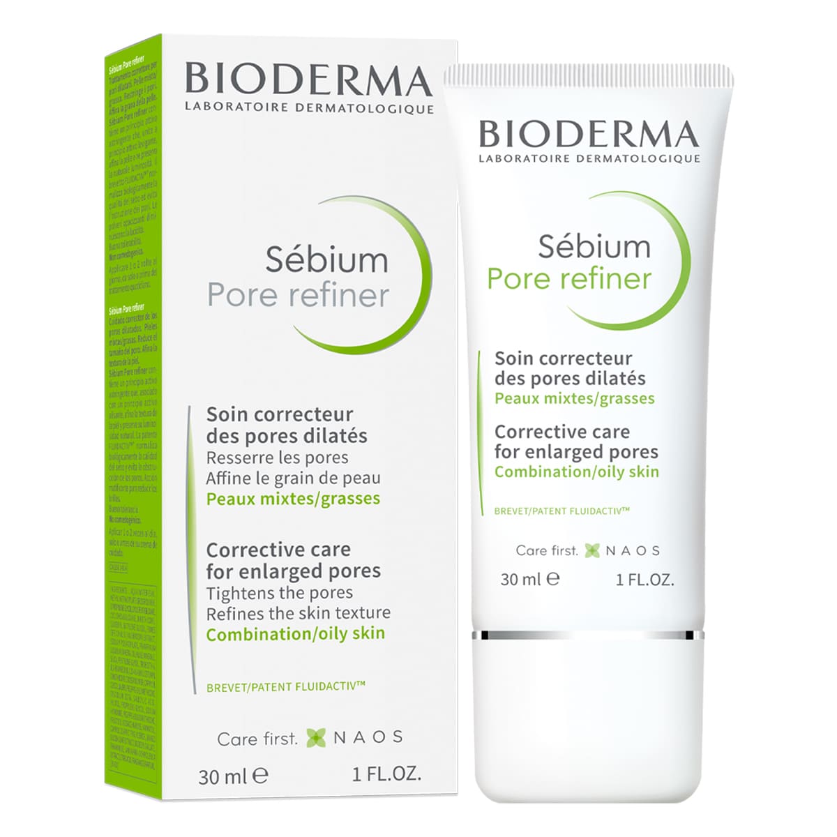 Bioderma S&eacute;bium Pore Refiner, Corrector de Poros Dilatados, 30 ml image number null