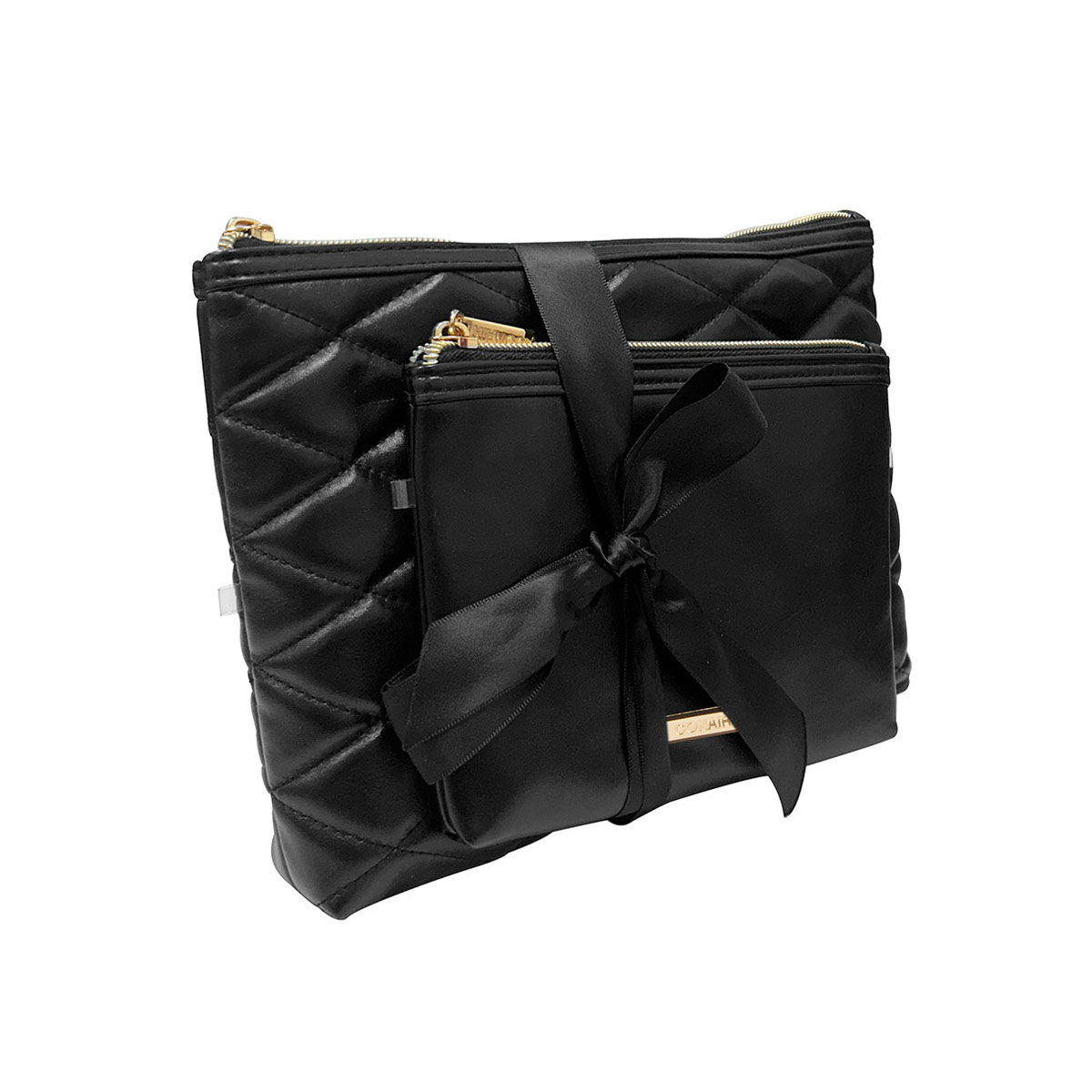 Set Cosmetiqueras Mo&ntilde;o Negro Conair image number null