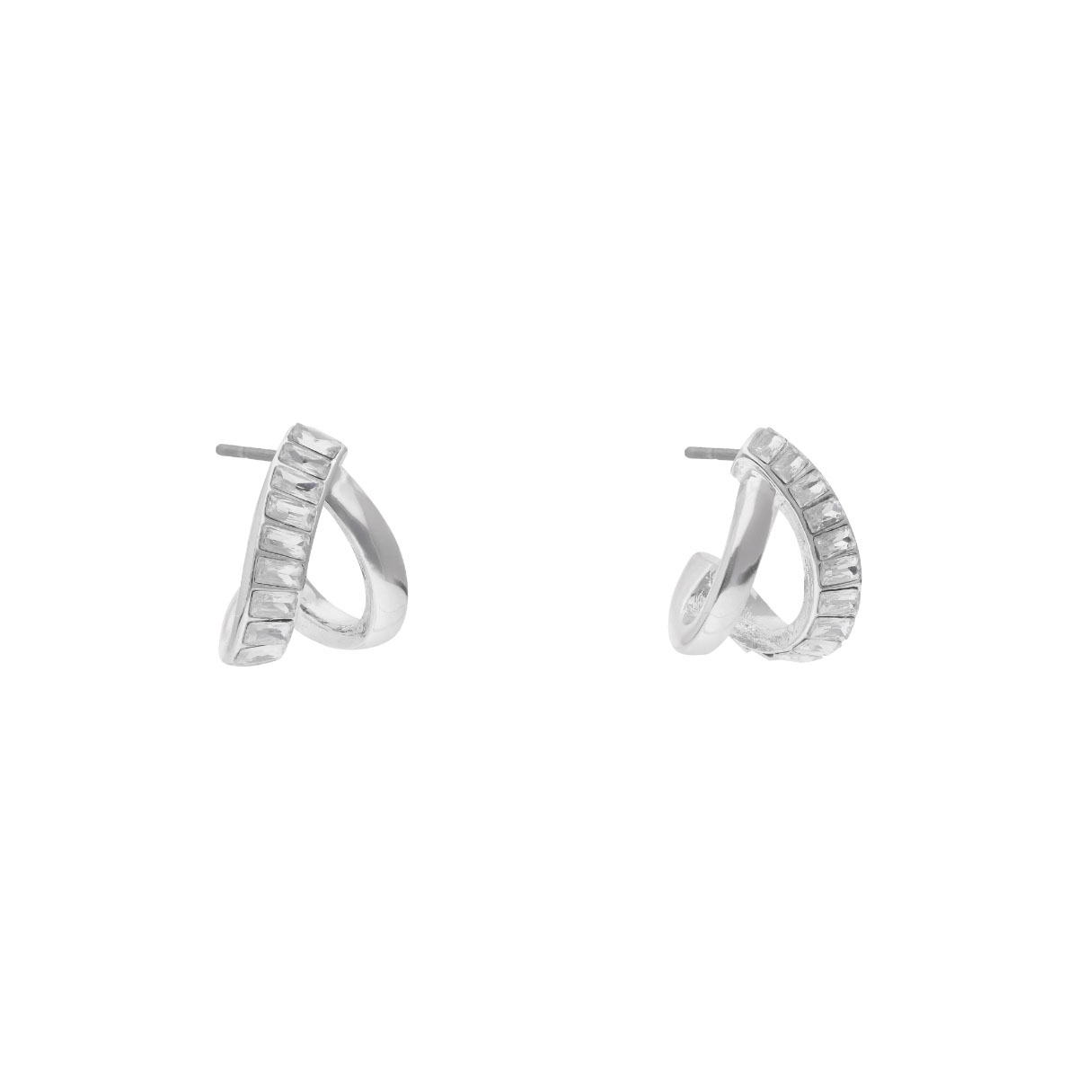 Aretes Anne Klein con Incrustaciones de Pedrería image number null