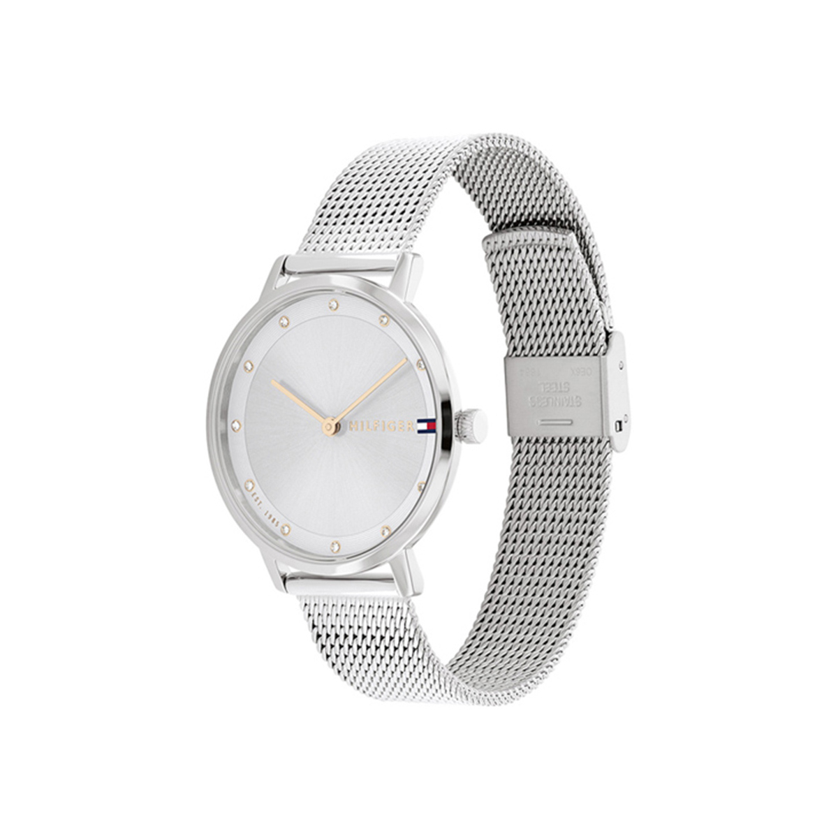 Reloj plateado para dama 1782665 Tommy Hilfiger image number null