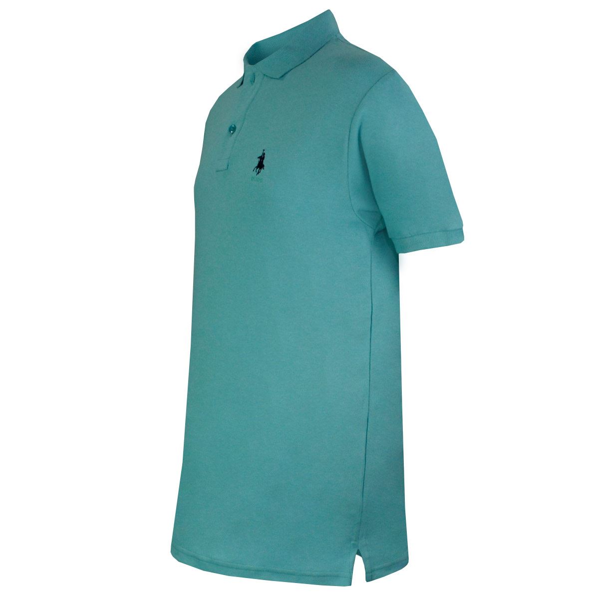 Playera en Algod&oacute;n Mc Liso Talla Extra Grande para Hombre Polo Club image number null