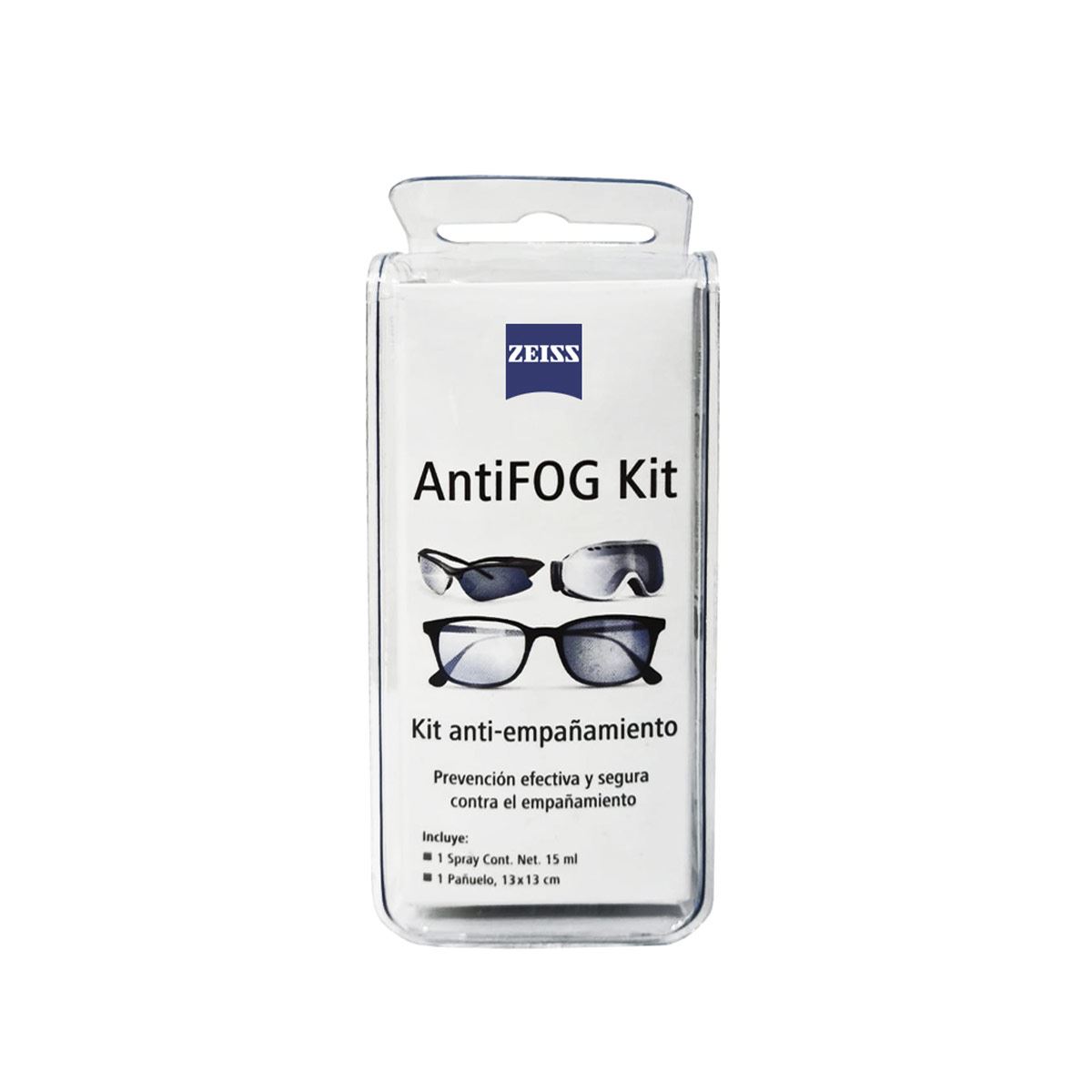 Kit Antifog Car Zeiss Anti-Empañamiento image number null