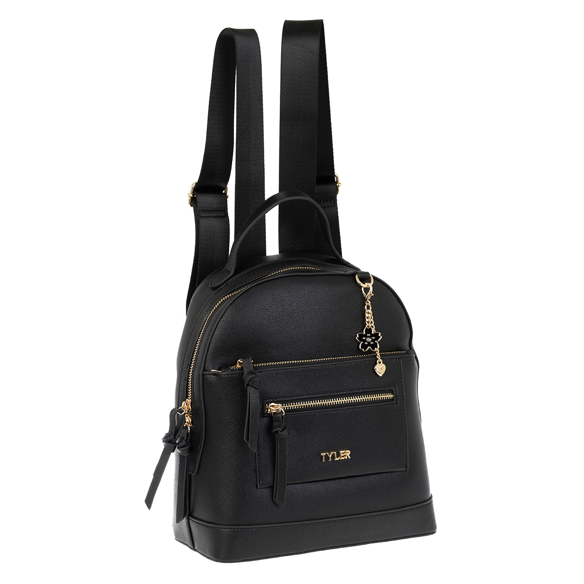 Mochila Tyler Negro para Mujer image number null