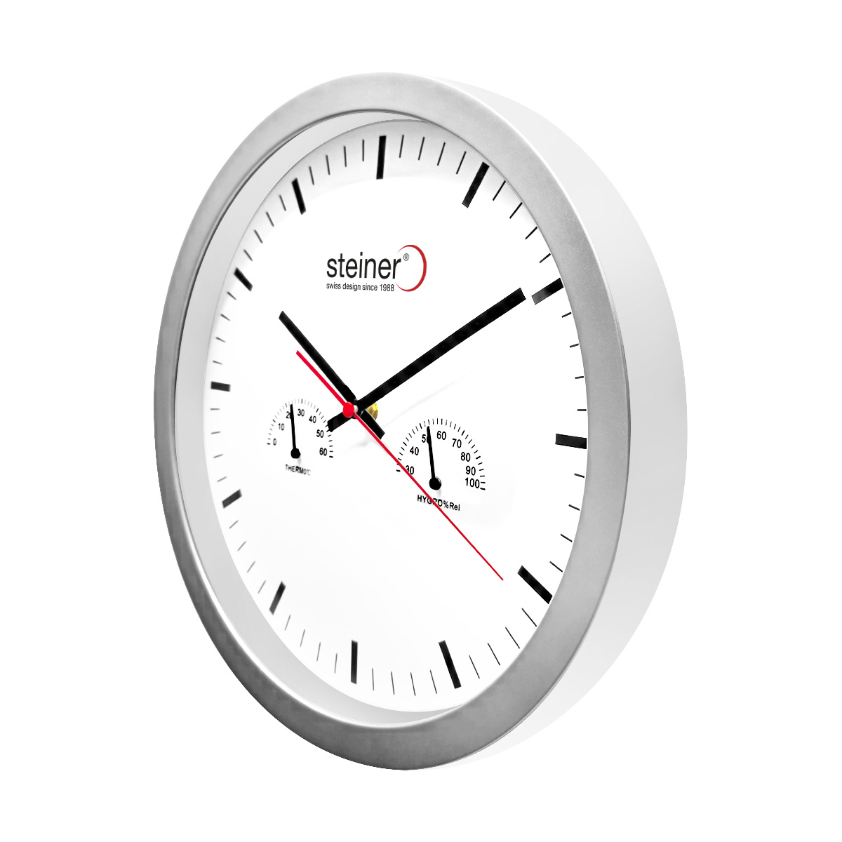 Reloj de Pared Steiner Color Blanco STWA25-267WH image number null