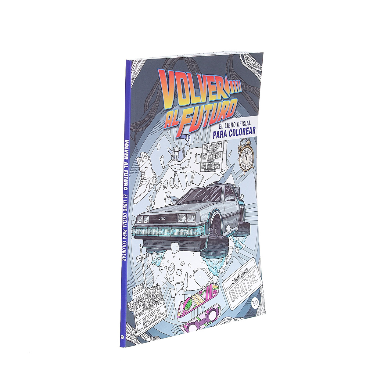 Volver Al Futuro El Libro Oficial Para Colorear image number null