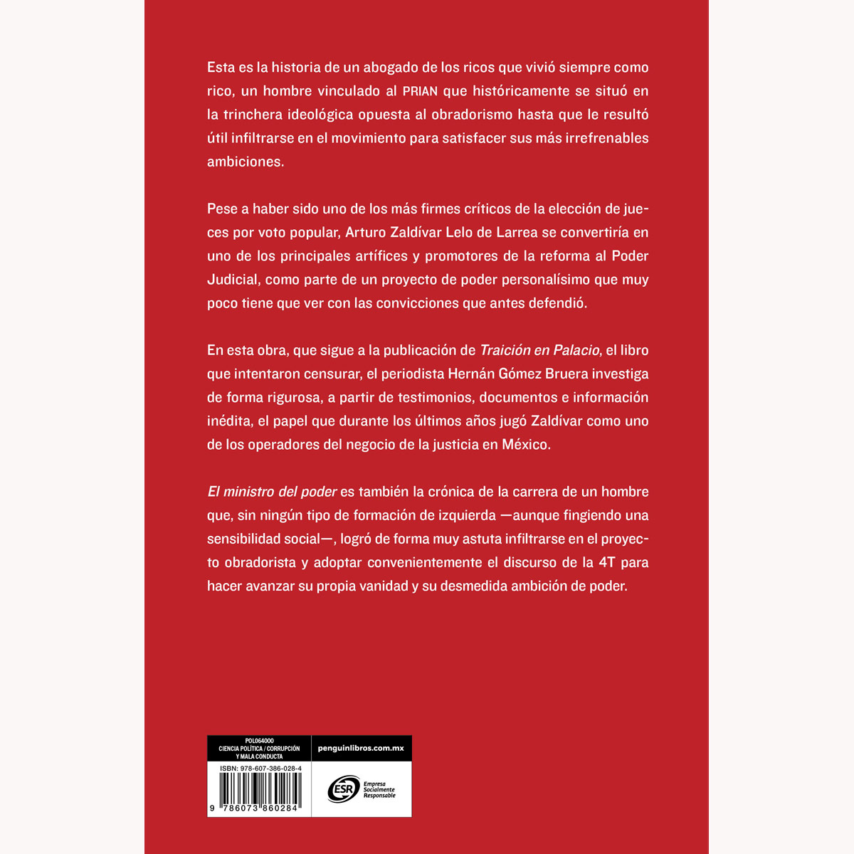 El ministro del poder. Un infiltrado en la 4T image number null