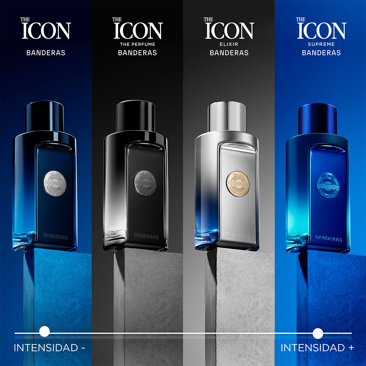 Perfume Banderas The Icon Supreme Set para Hombre image number null