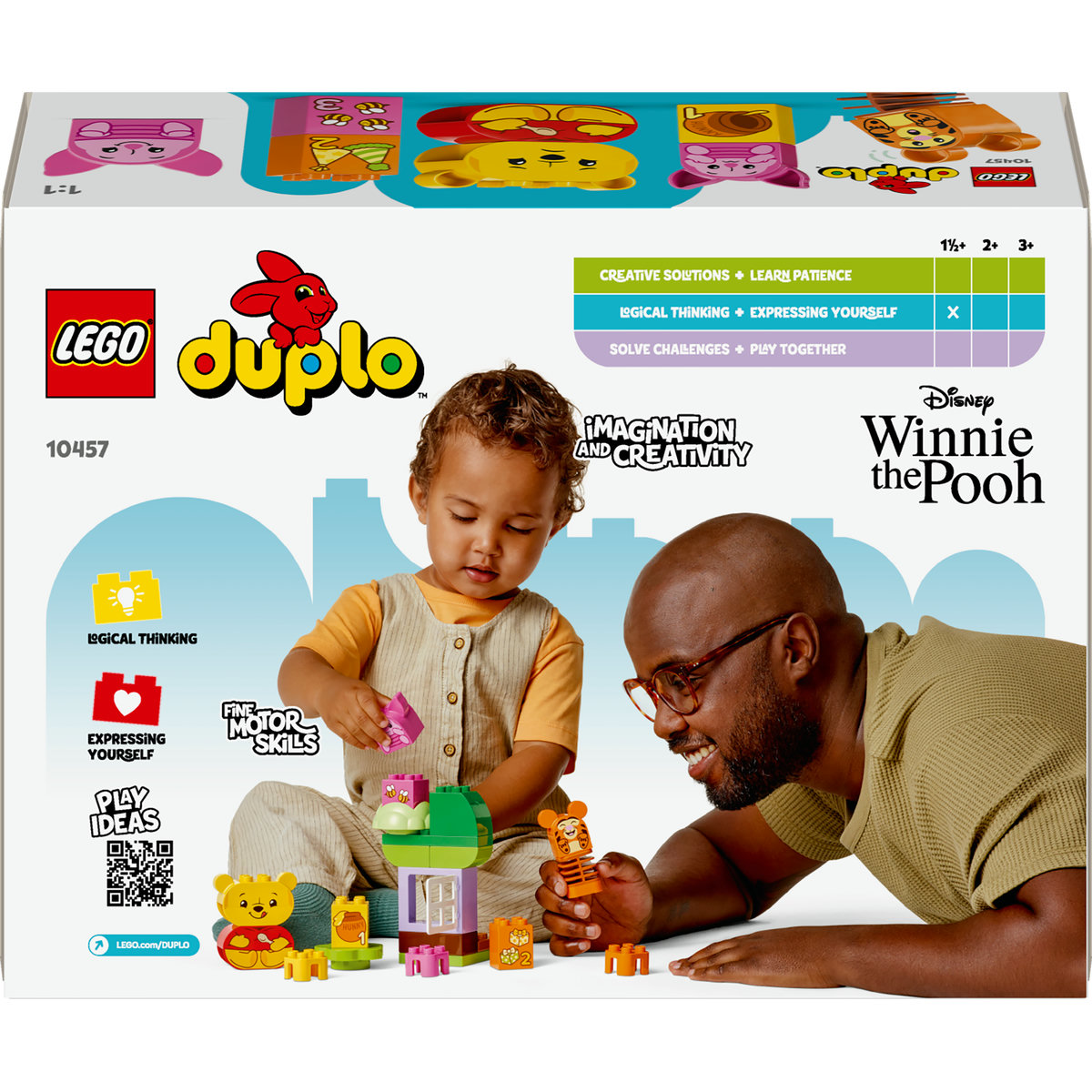 LEGO® DUPLO® Disney Fiesta de Cumpleaños de Winnie the Pooh image number null