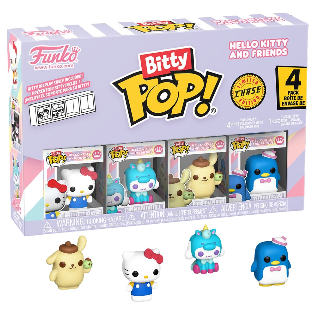 Funko Bitty Pop: Sanrio - Hello Kitty 4 Pack image number null