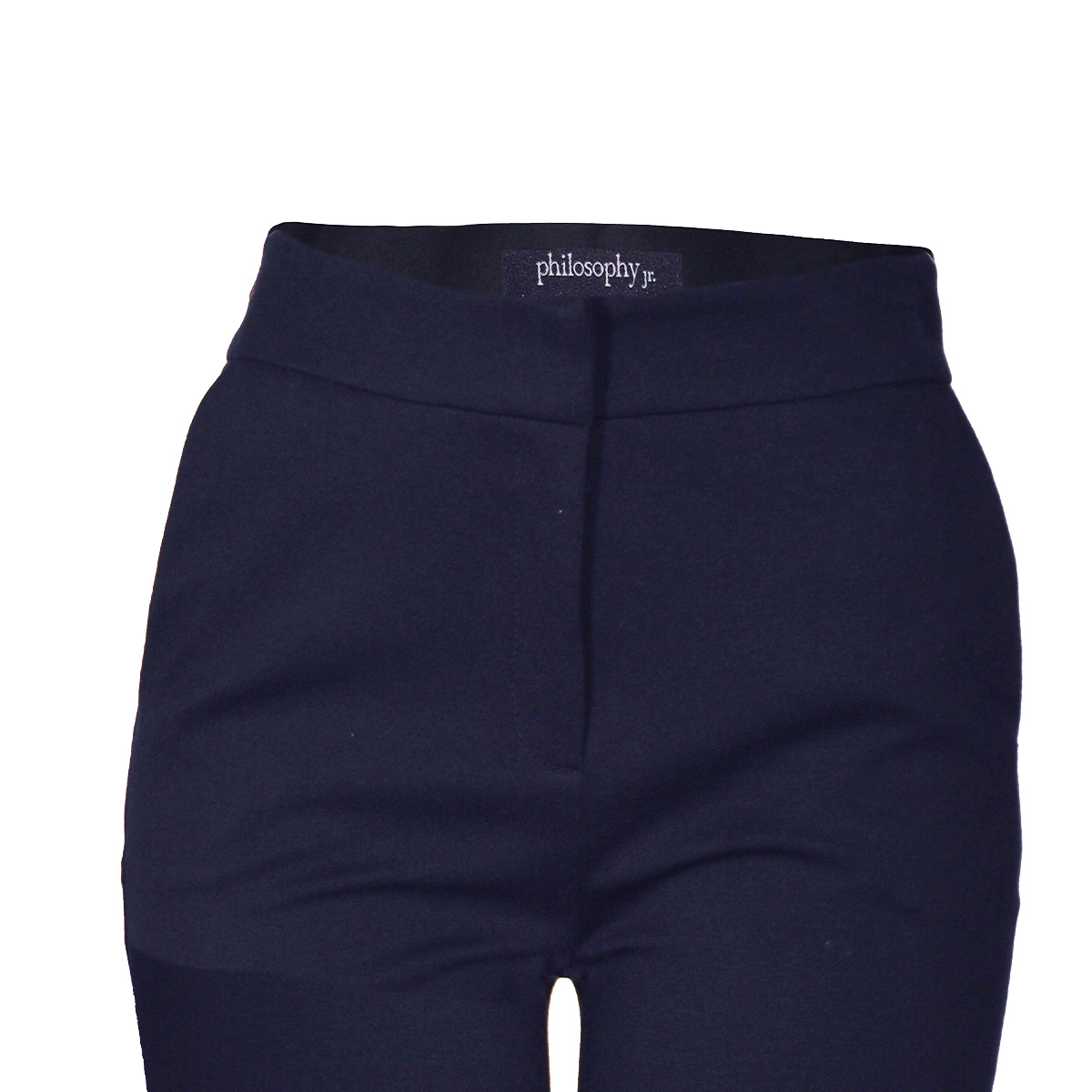 Pantalón Liso Recto Philosophy para Mujer image number null