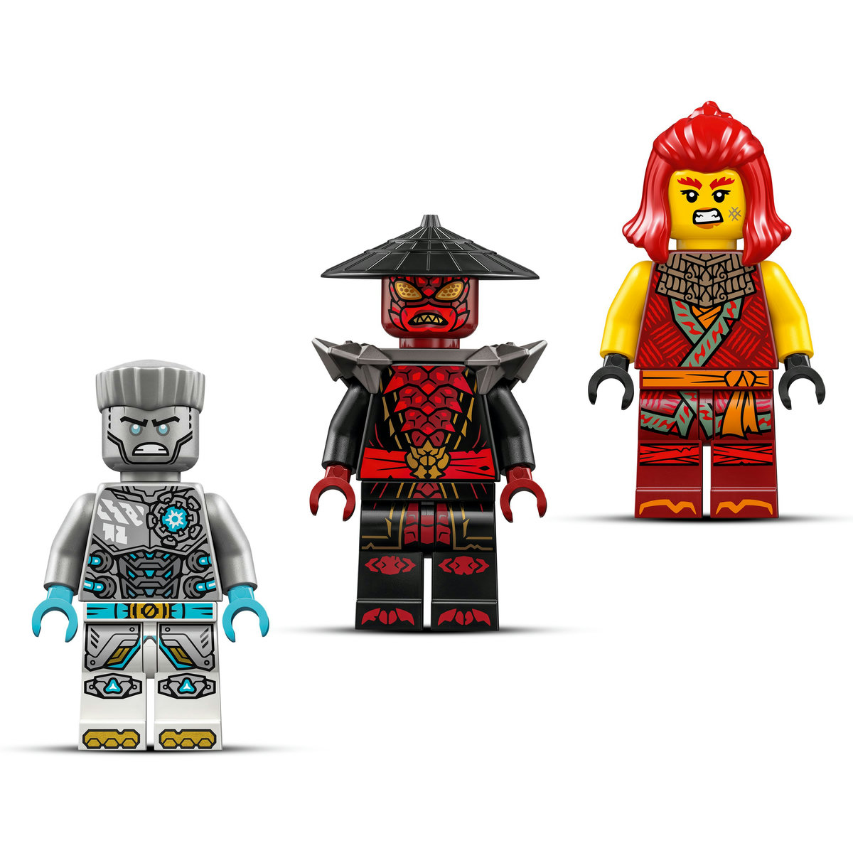 LEGO® Armadura Robótica de Combate de Zane image number null