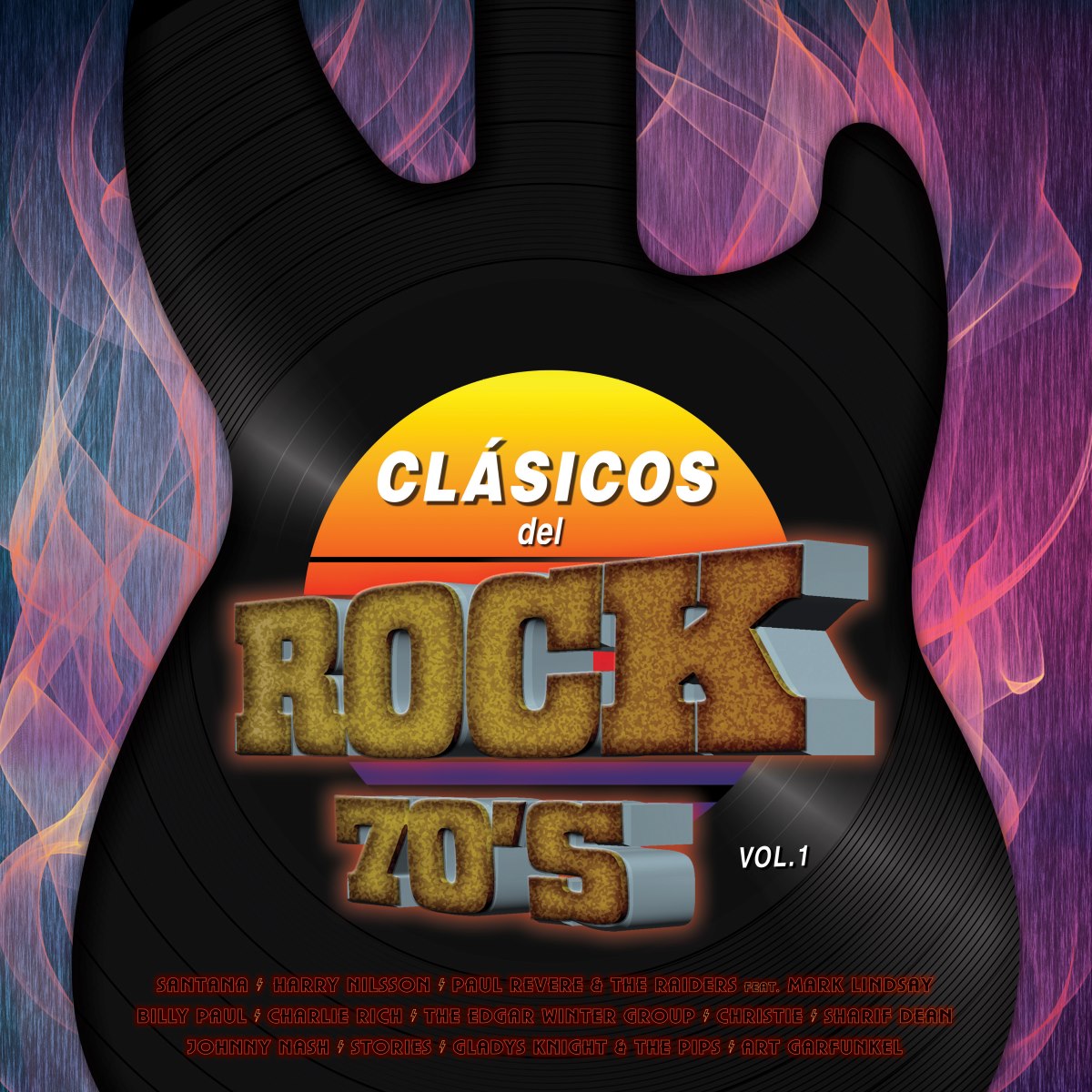 LP Varios Clásicos Del Rock 70 s Vol.1 image number null