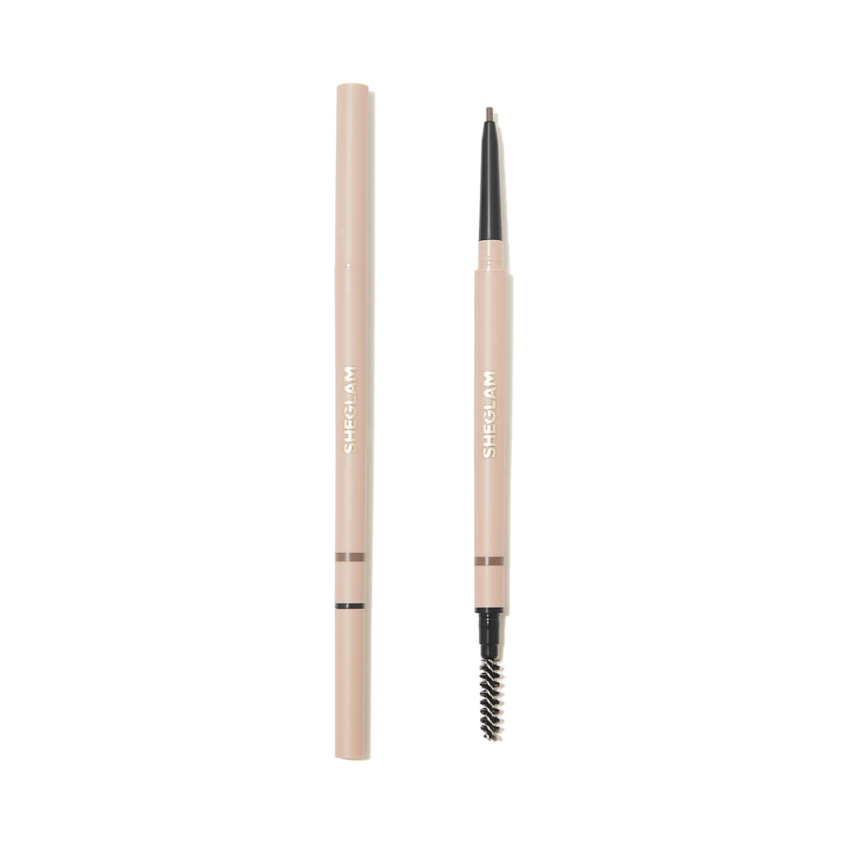 Delineador para Cejas Insta Fill Brow Pencil Light Brown Sheglam image number null