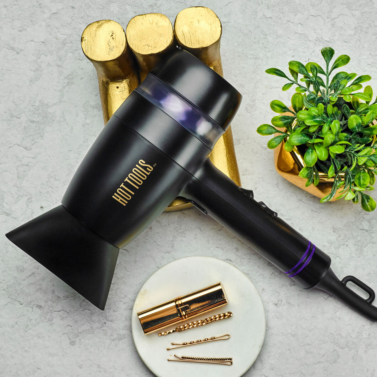 Secadora Quiet Dryer Pro Signature Hot Tools image number null