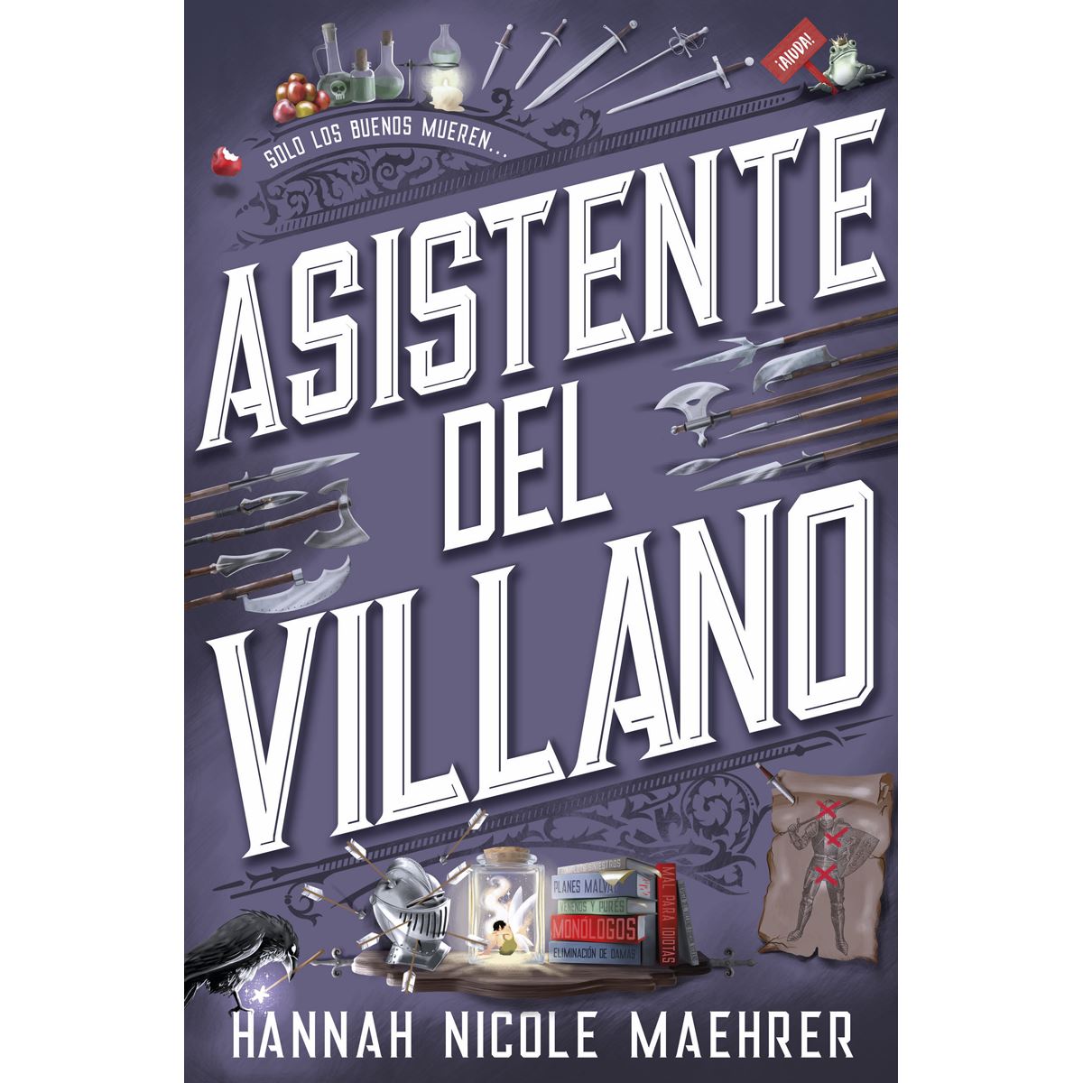 Asistente del villano image number null