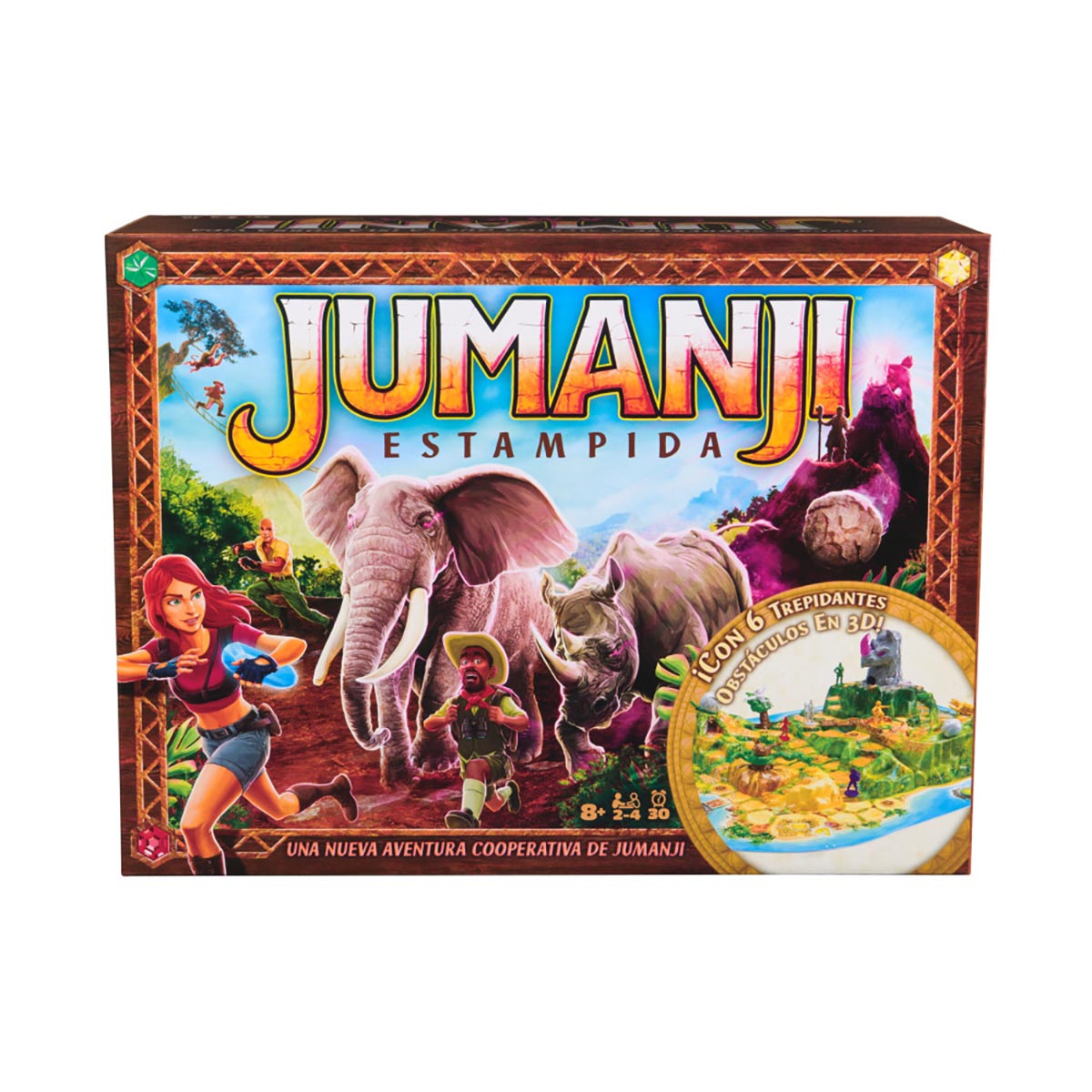 Juego de Mesa Jumanji La Estampida image number null