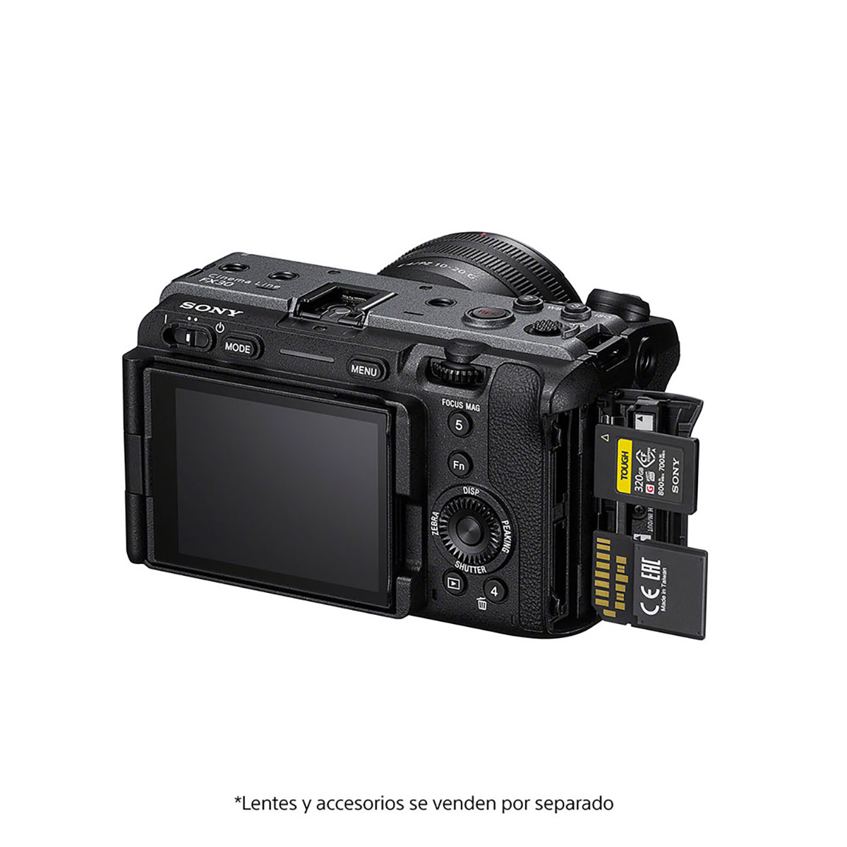 Cámara Sony FX30 de Cine Con Sensor APS-C Montura-E image number null