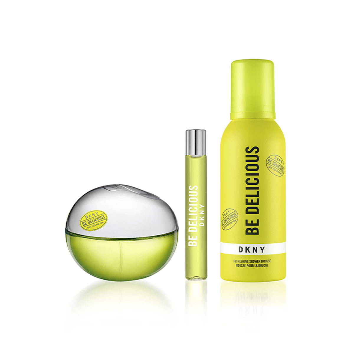 Estuche Eau De Parfum Dkny 3Pc Be Delicious 100 Ml Para Mujer image number null