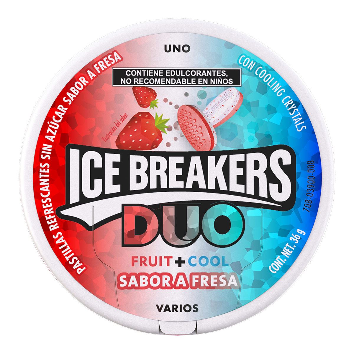 Ice Breaker Fresa Duo 36 gramos image number null