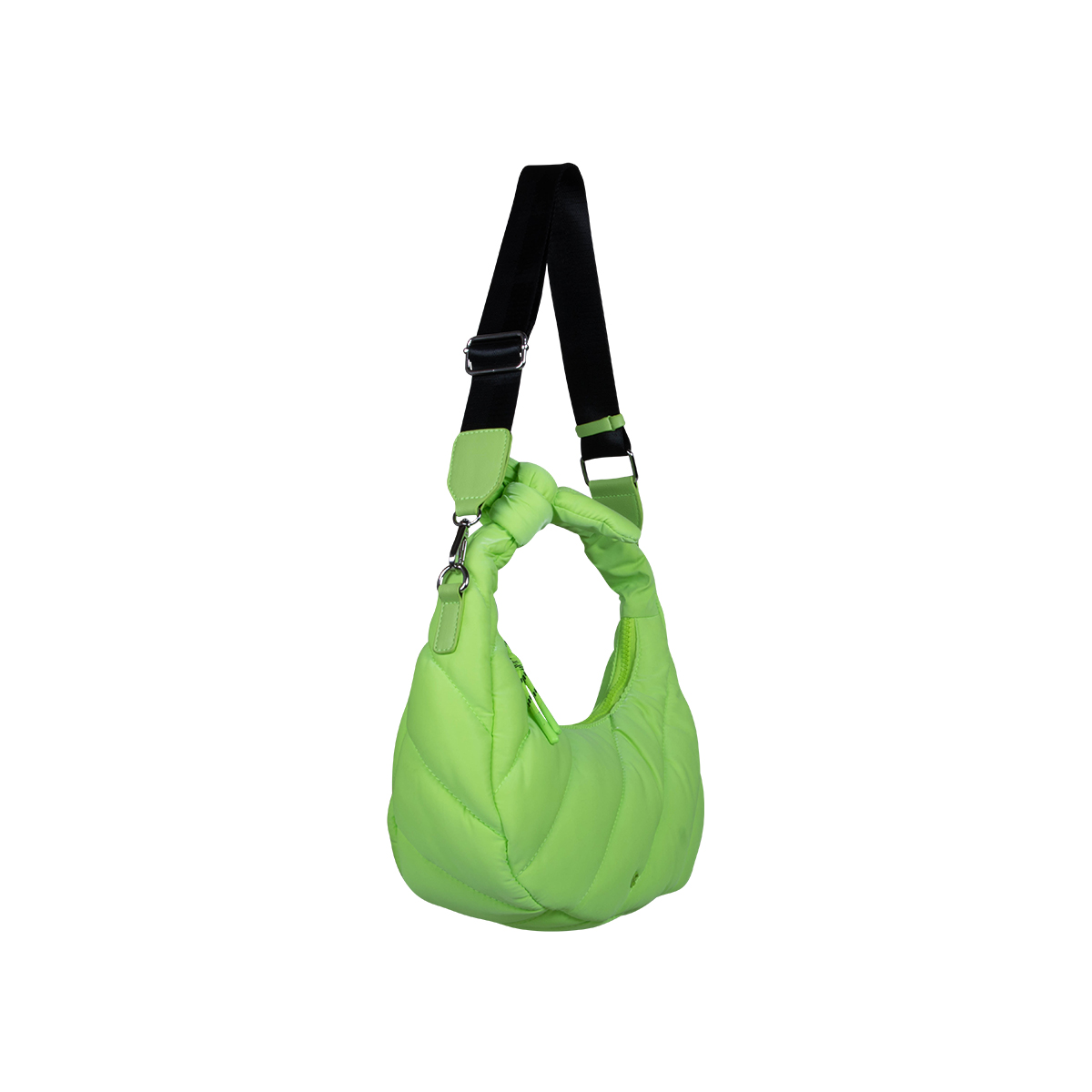 Bolso Crabtree Verde Ne&oacute;n para Mujer image number null