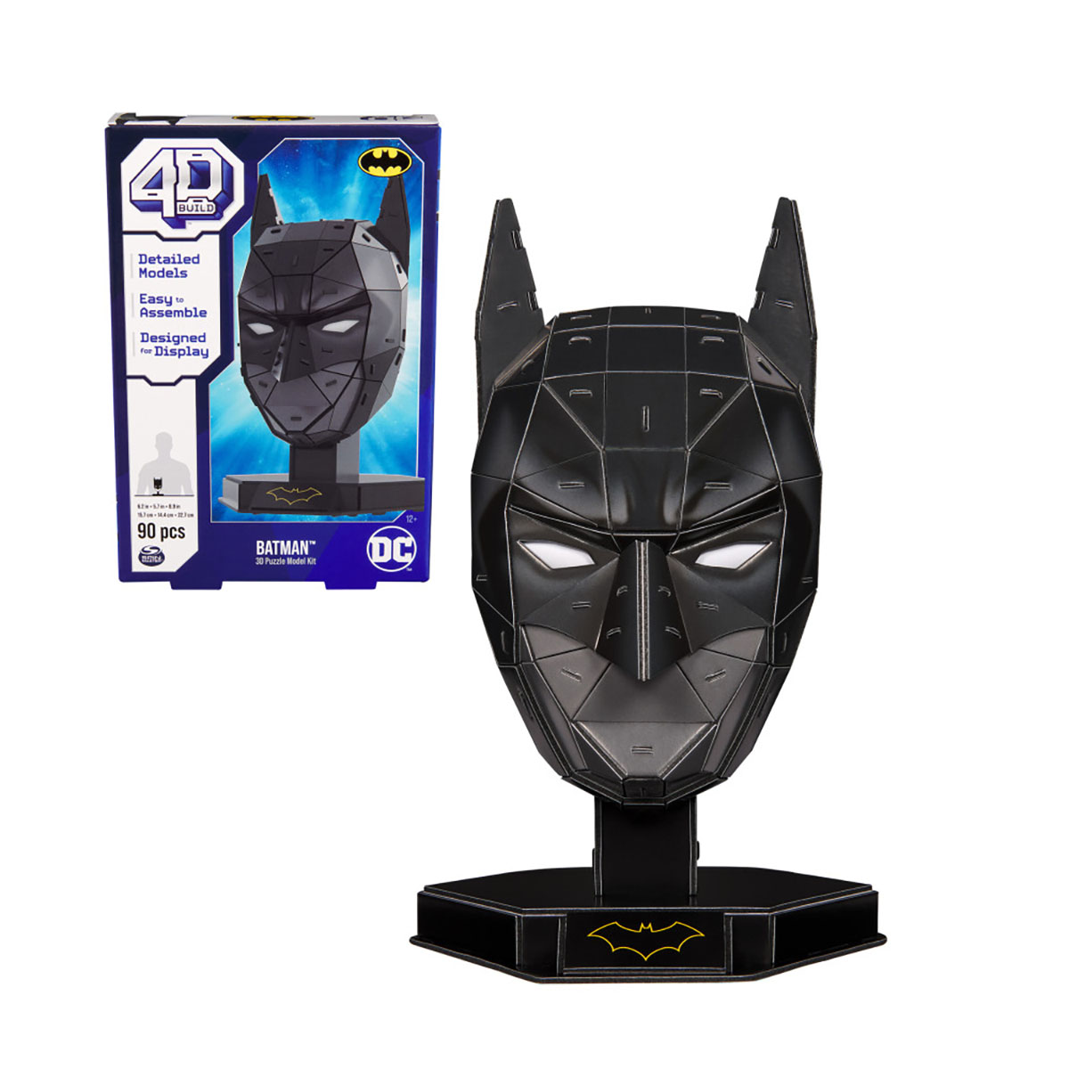 Rompecabezas 4D Casco Batman image number null