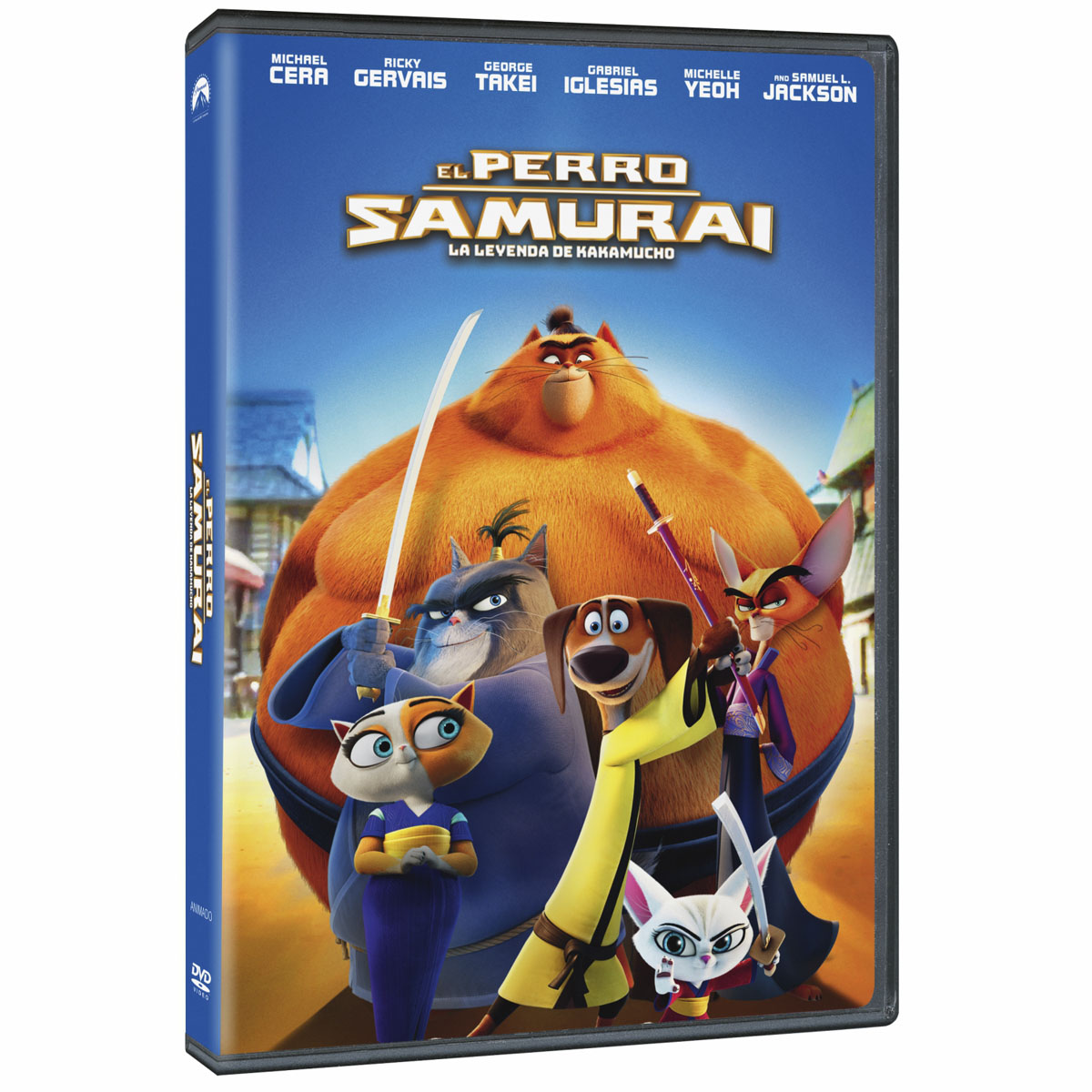 DVD El perro samurai: La leyenda de Kakamucho image number null