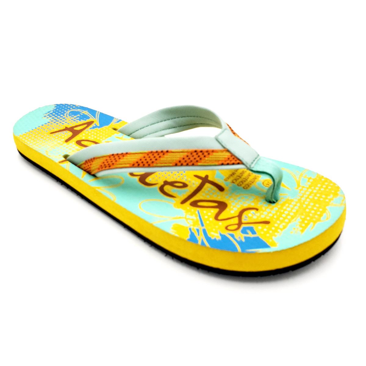 Sandalia Aqualetas Amarillo 800 Talla 25 para Mujer image number null