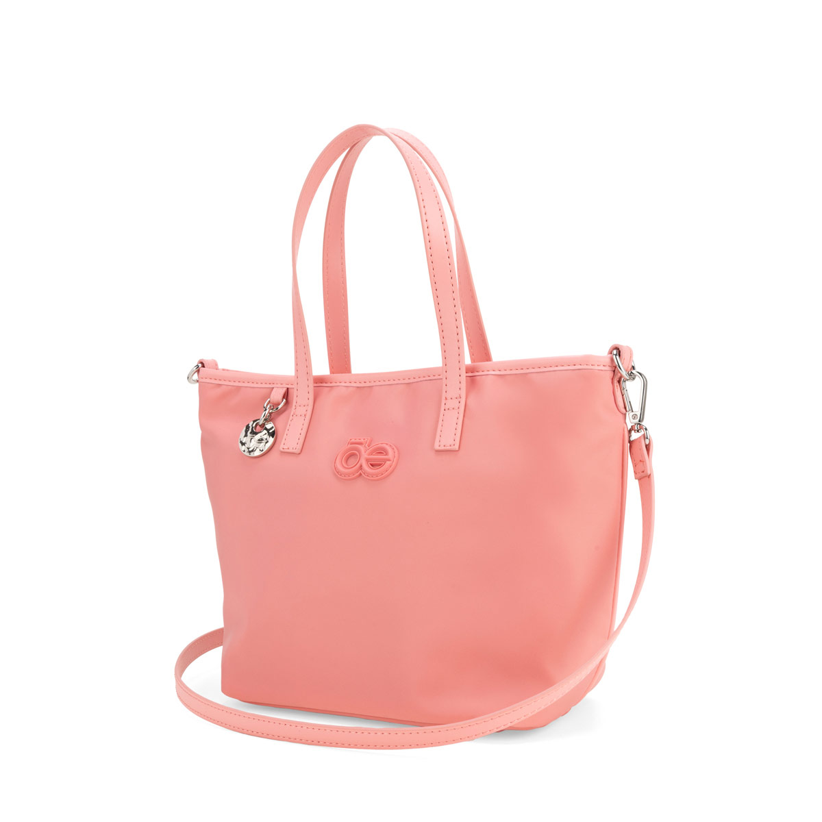 Bolso Tote Cloe Coral para Mujer image number null