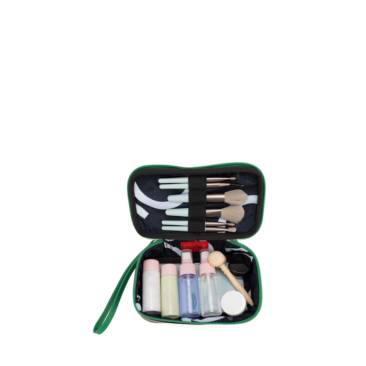 Cosmetiquera Neceser Cloe Negro para Mujer image number null