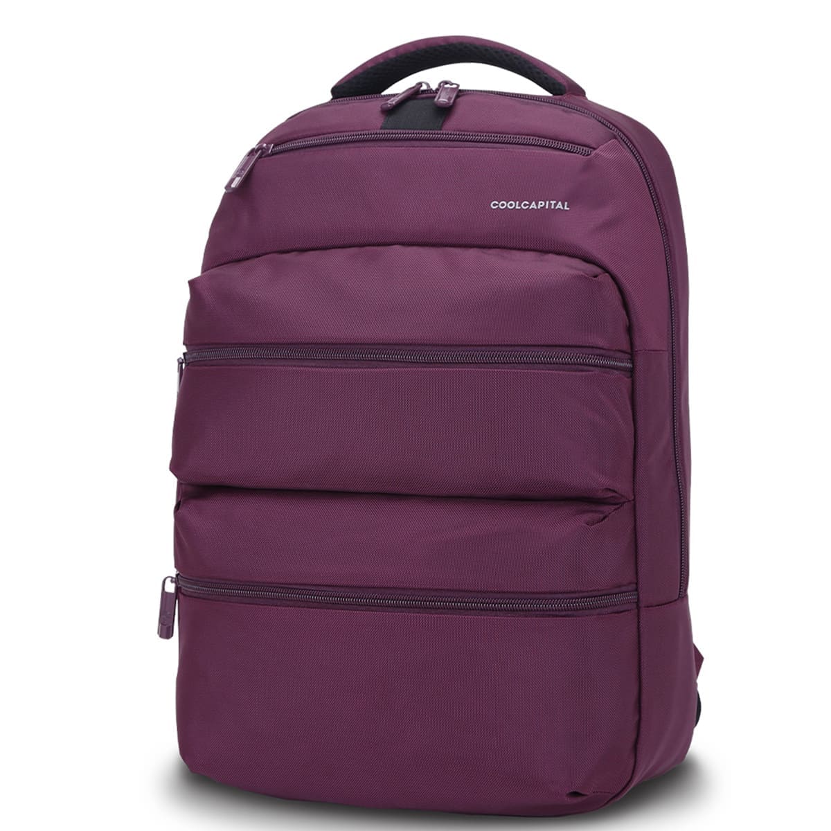 Mochila Portalaptop Cool Capital Sarec 15.6" Burgundy image number null