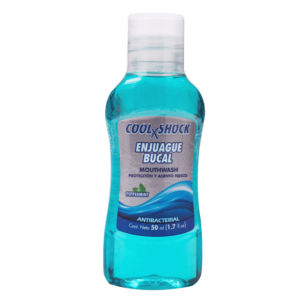 Enjuague Bucal CoolxShock 50ml image number null