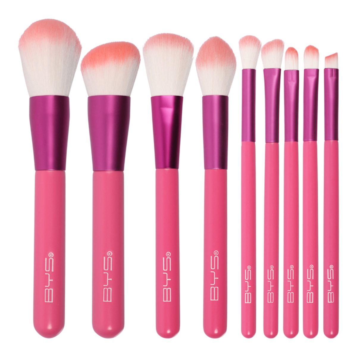BYS Set de 9 brochas Neon Pop image number null