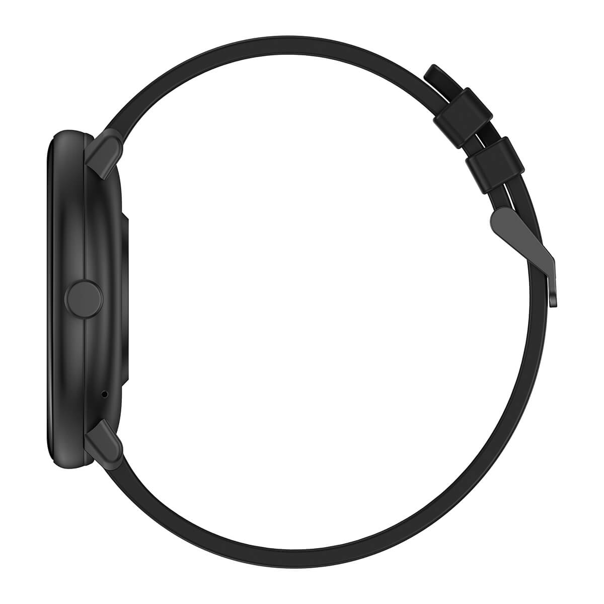 Smartwatch Cloe Series 3 silicón negro unisex image number null