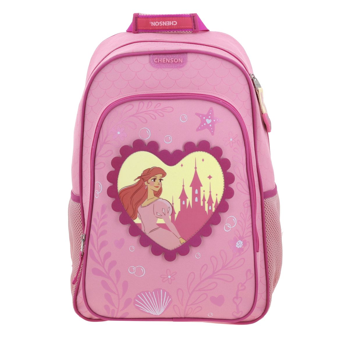 Mochila Rosa de Ariel Princesas Chenson image number null